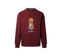 Hackett London Pullover 'Heritage Happy' blu / marrone / borgogna / bianco Uomo Hackett London S