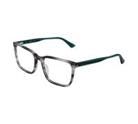 Hackett Montature Occhiali Uomo Grigio Cerchio Pieno Quadrato HEK129 503 54mm