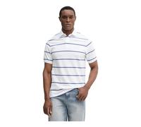 Hackett - Polo a Maniche Corte a Righe Classic Fit - - Tops - Uomo - Bianco - M