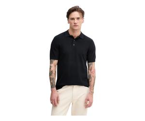 Hackett - Polo Classica a Maniche Corte in Maglia - - Tops - Uomo - Blu - M