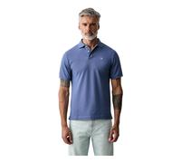 Hackett - Polo Piqué Manica Corta Slim Fit - - Tops - Uomo - Blu - XL