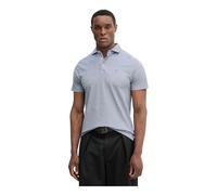 Hackett - Polo Piqué Oxford Classica a Maniche Corte - - Tops - Uomo - Blu - L