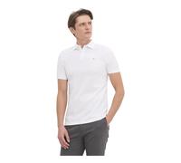 Hackett - Polo Piqué Slim Fit a Maniche Corte - - Tops - Uomo - Bianco - 2XL