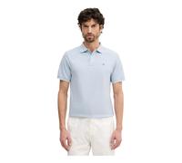 Hackett - Polo Piqué Slim Fit a Maniche Corte - - Tops - Uomo - Blu - S