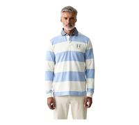 Hackett - Polo Rugby a Righe - - Tops - Uomo - Multicolore - 2XL