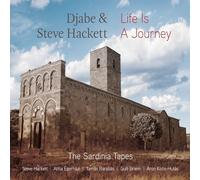 Hackett Steve, Djabe - Live Is A Joruney. The Sardinia Tapes (Cd+Dvd)