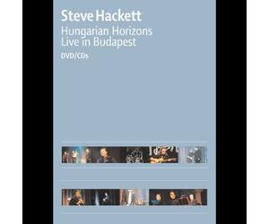 Hackett Steve - Hungarian Horizons - Live In Budap