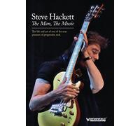 Hackett Steve - The Man, The Music