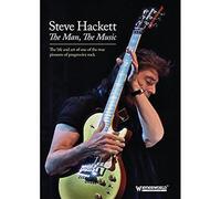 Hackett Steve - The Man, The Music