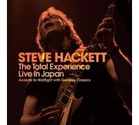 Hackett, Steve - Total Experience: Live In Japan 2016 (2 CD)