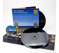 Hackett Steve Under A Mediterranean Sky Doppio Vinile Lp 180 Grammi + CD Nuovo