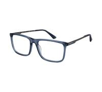 Hackett Vista HEK130 634 Blu Rettangolo Cerchio Completo Montature Plastica 56mm