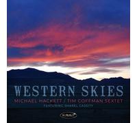 HACKETT - WESTERN SKIES - CD - K72z