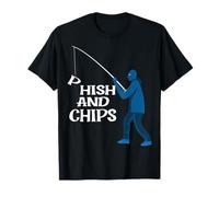 Hacking di phishing e chip Maglietta