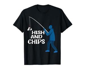 Hacking di phishing e chip Maglietta