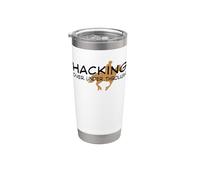 Hacking out - Avventura a cavallo Bicchiere termico in acciaio inox doppia parete