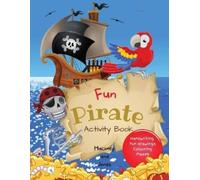 Hackney And Jones Fun Pirate Activity Book (Tascabile)