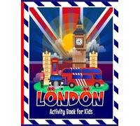 Hackney And Jones London Activity Book for Kids (Tascabile)