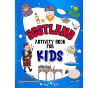 Hackney And Jones Scotland Activity Book for Kids (Tascabile)