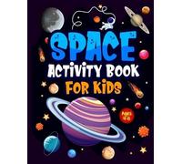 Hackney And Jones Space Activity Book for Kids ages 4-8 (Tascabile)