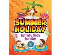 Hackney And Jones Summer Holiday Activity Book for Kids ages 4-8 (Tascabile)