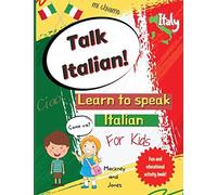 Hackney And Jones Talk Italian (Tascabile)