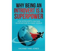 Hackney And Jones Why Being An Introvert Is A Superpower (Tascabile)