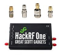 HackRF One Software Defined Radio (SDR) e Bundle Adapter Antenna SMA