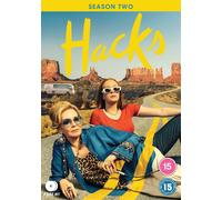 Hacks: Season Two (DVD) Jean Smart Hannah Einbinder Rose Abdoo Mark Indelicato