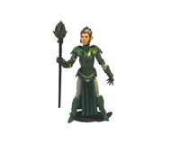 HACKS vitruviani Solan Elven Queen Action Figure da collezione 4 pollici