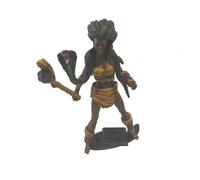 HACKS vitruviano Stheno Fallen Negromancer HACKS Action Figure 4 pollici