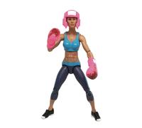HACKS vitruviano Zombie Antonia Avilles HACKS Action Figure 4 pollici