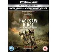 Hacksaw Ridge (4K UHD Blu-ray) Teresa Palmer Luke Bracey Richard Roxburgh