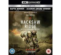 Hacksaw Ridge 4K Ultra-HD Bd [Edizione: Regno Unito] [Blu-ray][Edizione: Regno Unito]