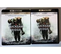 Hacksaw Ridge 4K Ultra-HD [Blu-ray + Digital HD] [2017]