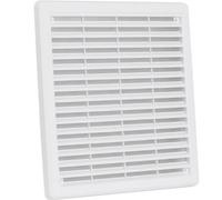 Haco Alta qualità dell'aria di ventilazione proteggere griglia 250 x 250 mm Bianco Copertura di ventilazione