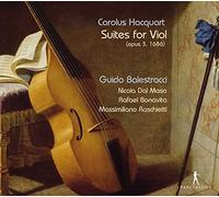Hacquart/ Balestracci/ Maso/ Bonavita/ Raschie - Suites For Viol