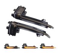 Hacreyatu dinamiche indicatori di direzione una coppia specchio luci led per A-udi A4 B8.5 A5 A3 8P A5 RS3 RS4 RS5 (B8.5 (giallo))