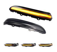Hacreyatu Indicatori di direzione dinamici a LED nello specchietto retrovisore per Peugeot 208 2008 2012-2020 Citroen C3 2016-