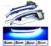 Hacreyatu Indicatori Direzione Dinamici LED Specchio A-udi A4 B8.5 A5 A3 8P RS3 RS4 RS5