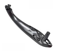 Hacreyatu Maniglia anteriore/posteriore interna per porta per B-MW Serie 3 4 F30 F31 F32 F33 F34 F35 F36 F80 F82 F83 (Anteriore- Destro, Fibra di carbonio)