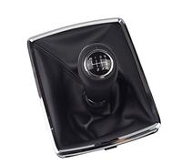 Hacreyatu Pomello del cambio automatico manuale a 6 velocità per Mercedes Benz W204 W207 A207 W212 C204 C63 C300 C250 2008-2014 (R6 velocità -14,5 mm)