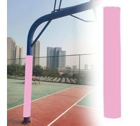 HACSYP Imbottiture Alte for Pali da Basket, Resistenti alle intemperie, Impermeabili, Adatte a Garage e for Tutte Le Stagioni, for la Protezione e la Sicurezza dei Giocatori.(Pink,Dia 165mm)