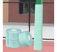 HACSYP Imbottiture for Pali da Basket, Alte e Resistenti, Imbottiture for Pali da Basamento Rotonde o quadrate for la Protezione e la Sicurezza dei Giocatori Durante l'allenamento(Green,10pcs)