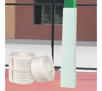 HACSYP Imbottiture for Pali da Basket, Alte e Resistenti, Imbottiture for Pali da Basamento Rotonde o quadrate for la Protezione e la Sicurezza dei Giocatori Durante l'allenamento(White,10pcs)