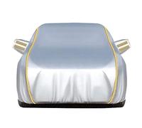 HACSYP Telo Copriauto per Toyota GT 86, Telo copriauto Impermeabile Traspirante Tessuto Oxford, Resistente alle intemperie, Tutte Le Stagioni, Antipolvere, Protezione Completa Auto(Silver)