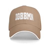 HACXZ Andrà Male Il Mio Cappello Igbbmn Meme Cappellino da Baseball