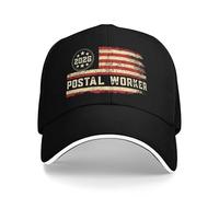 HACXZ Cappelli da Baseball Neri per postini
