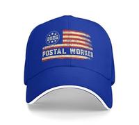 HACXZ Cappelli da Baseball Neri per postini