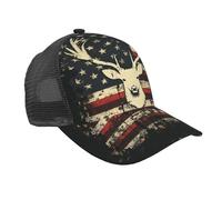 HACXZ Cappellino da Baseball, Cappello da Camionista, Cappelli Tattici da operatore, Cappelli da Sole Traspiranti per Esterni, Cappellino da Baseball con Visiera Curva e Rete Traspirante.